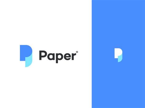 Paper Paper Logo Logo Design Education Logo