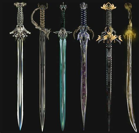 Pin On Swords