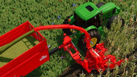 Мод Poettinger Mex 5 для Farming Simulator 2022