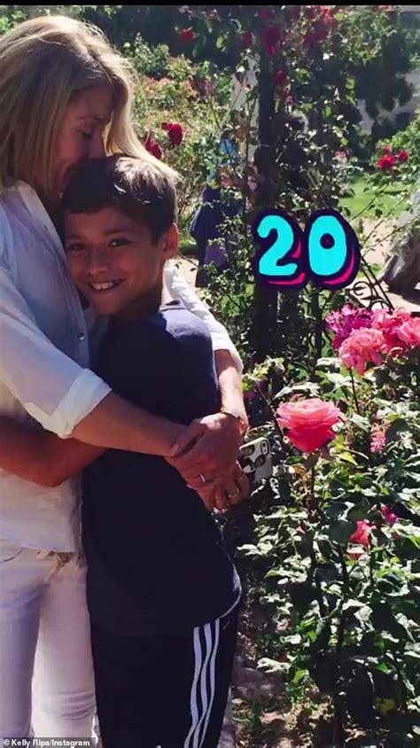 Kelly Ripa Celebrates Her Son Joaquin Turning 20 By Sharing Adorable