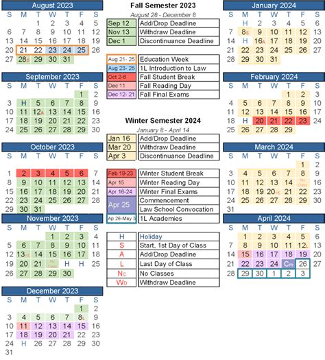 Byu Academic Calendar 2023 2024 Academic Year