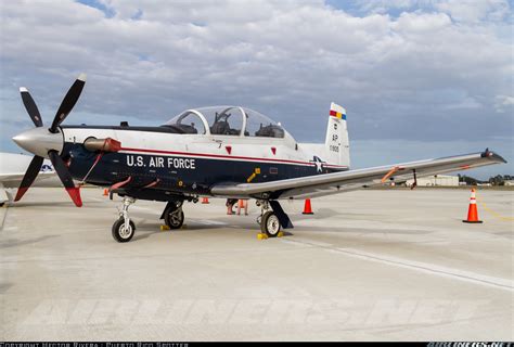Raytheon T 6a Texan Ii Usa Air Force Aviation Photo 2815938