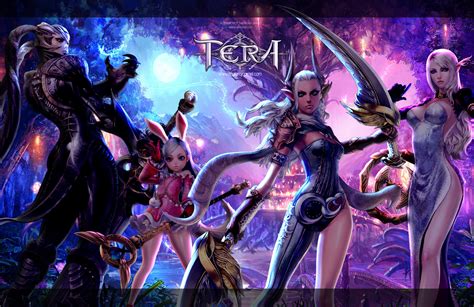 Tera Online Fantasy Adventure Game Wallpaper Tera Online Wallpaperuse