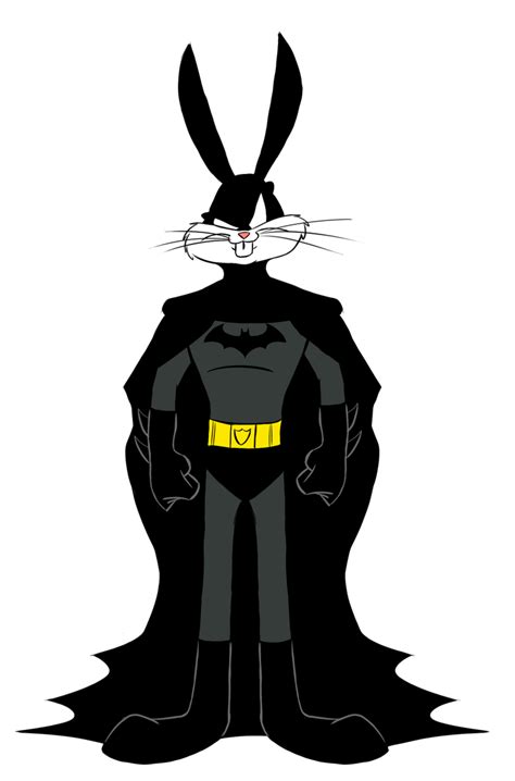 Bugs Wayne The Batman By Winter Freak Looney Tunes Characters Classic