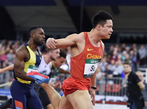 Although su just finished ninth in the 100m final, the feat, combined by the 4 x 100m silver medal as well as the asian. China's Su Bingtian lands third indoor win in Dusseldorf ...
