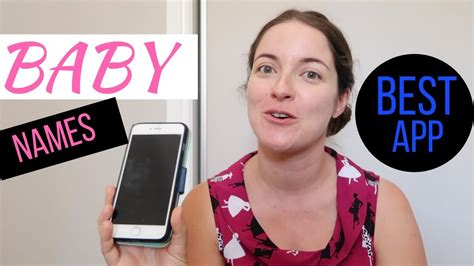 Best Baby Name App Baby Name Generator Youtube