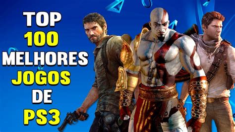 Os 100 Melhores Jogos Para Ps3 Atualizado 🏆 Top 100 Best Playstation