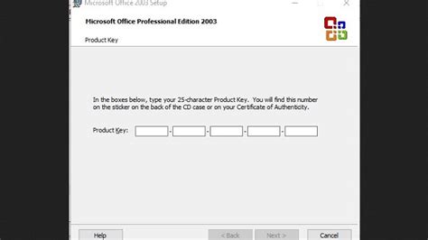 Microsoft Office 2003 Product Key Free 100 Working Latest