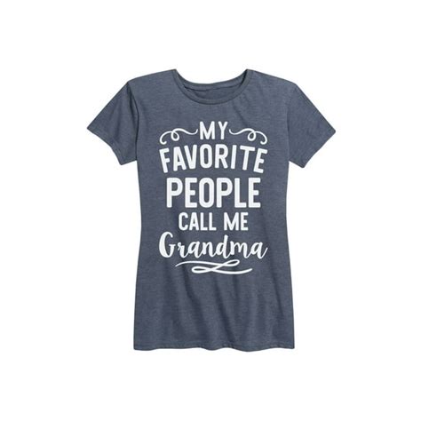 Instant Message My Favorite People Grandma T For Grandma Womens