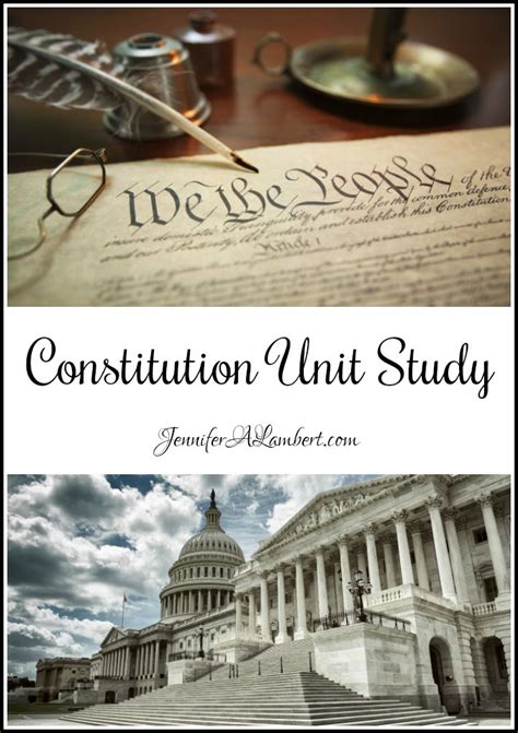 Us Constitution Unit Study Artofit
