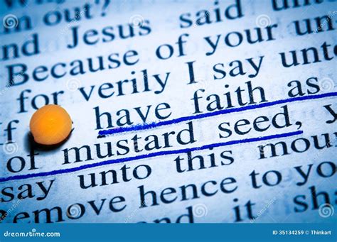 Mustard Seed Faith Clipart