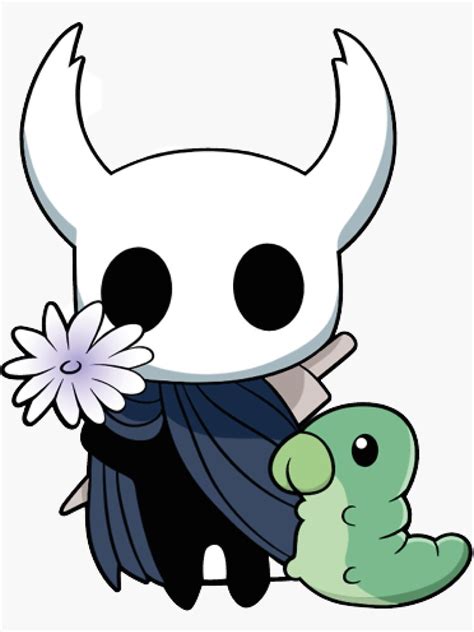 Hollow Knight Grubfather Sticker For Sale By Zabia123 Redbubble