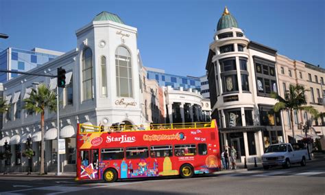 Los Angeles Hop On Hop Off Double Decker Bus Tour Do Something Different