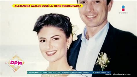 Alejandra Ávalos El Padre De Su Hija Tiene Coronavirus De Primera