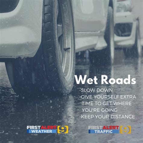 How To Drive Safely In Wet Roadway Conditions