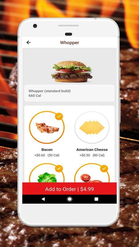 Explore our menu and find your nearest bk® restaurant anytime, anywhere. BURGER KING® App APK Download - Free Lifestyle APP for ...