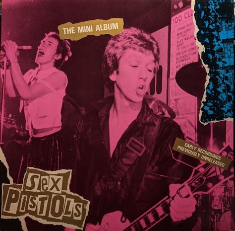 Sex Pistols The Mini Album Lp ♪ Everyday Records