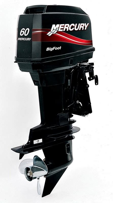 Mercury 60 Hp 4 Stroke Bigfoot Manual