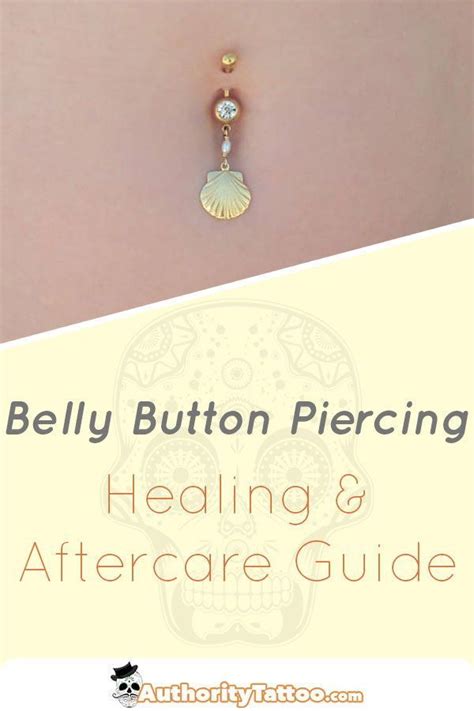We explain every little detail about the belly button piercing healing