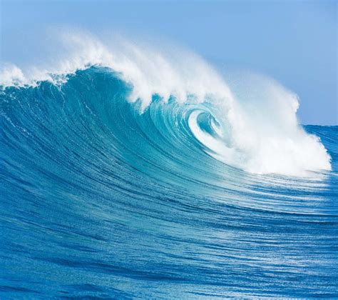 Do you like blue color? Blue Wave Wallpapers, Pictures, Images