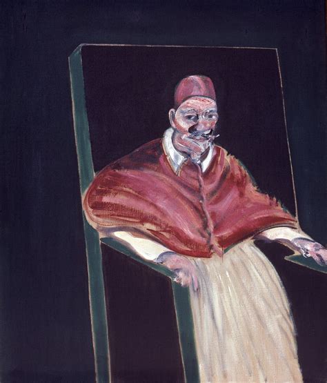 Francis Bacon Study For Velazquez Pope Ii