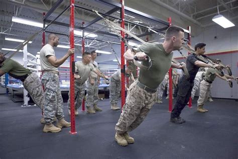 Marines Soldiers Certify To Lead Hitt Center Workouts Article The