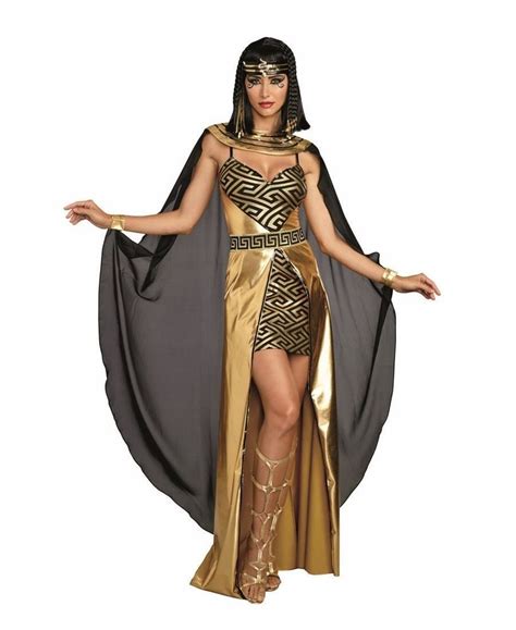 New Dreamgirl 11124 Golden Cleopatra Costume Fashion Clothing Shoes Accessories