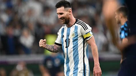 Fifa World Cup 2022 Marvellous Messi Fires Argentina To Wc Final As
