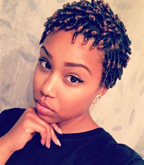 Just remember that if your hair is tightly coiled, short twist styles can be flat twists are designed to remain close to the head, without volume and height. Fabulous TWA Hairstyles Inspiration for Short Natural Hair