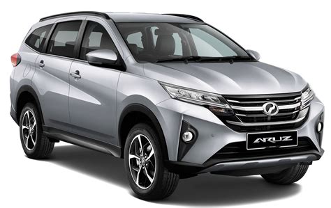 The aruz features an aerodynamic body with distinctive accents that attract all the right attention. Perodua Aruz 2019 - spesifikasi penuh varian X, AV