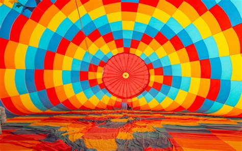 Download Wallpaper 2560x1600 Air Balloon Colorful Bright Motley
