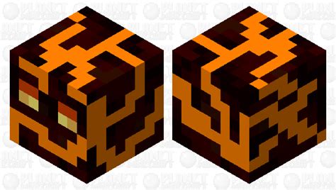 better magma cube minecraft mob skin