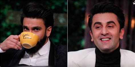 Koffee With Karan 5 Ranveer Singh Ranbir Kapoors Explosive Confessions About Their Sex Lives