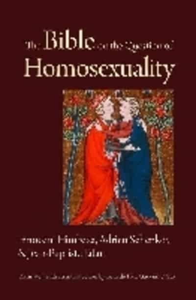 The Bible On The Question Of Homosexuality Innocent Himbaza