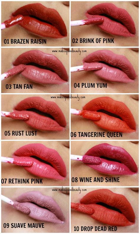 Sugar Cosmetics Smudge Me Not Liquid Lipstick Photos Swatches And Review