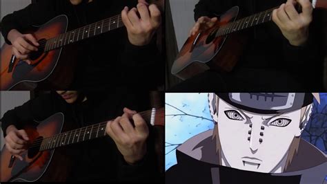 Girei Pains Theme Song Naruto Shippuden Fingerstyle Guitar