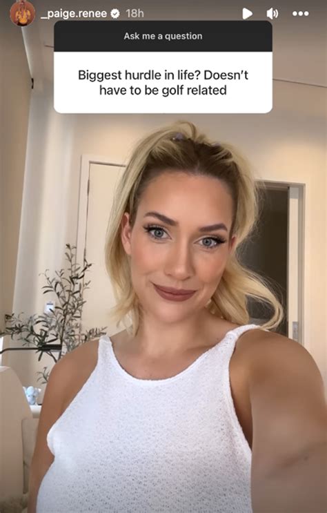 Paige Spiranac hints at life changes in Instagram Q&A