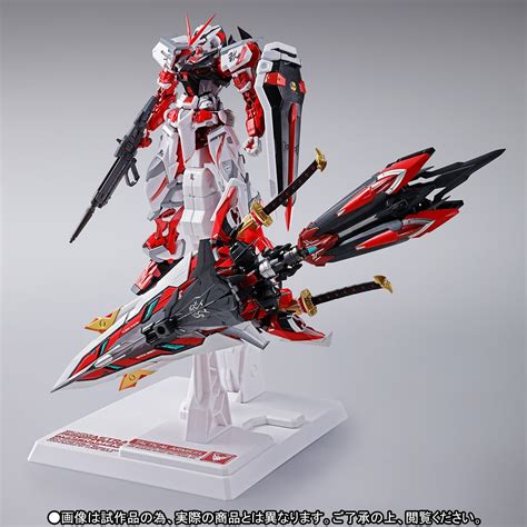 Gundam News Metal Build Gundam Astray Red Frame Kai Official Images