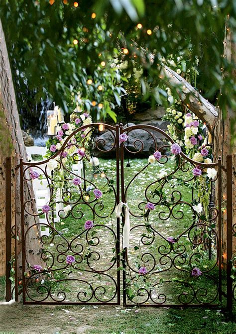 Is beautifully designed, aesthetically appealing gate can improve the beauty of the house. Fascinating Garden Gates Ideas That Will Inspire You