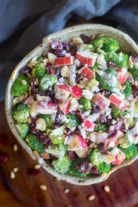 For a simple but sensational side dish, i throw together this refreshing broccoli salad with raisins. Broccoli Apple Salad | Recipe | Fresh broccoli, Apple ...