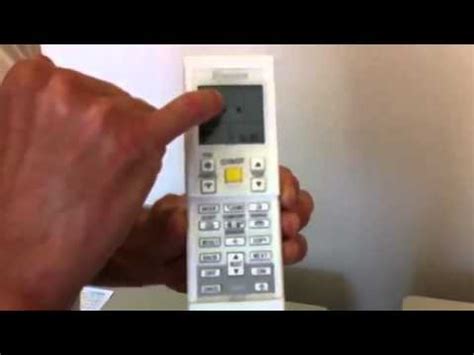 How To Fault Find A Daikin Air Conditioner Green Flashing Light