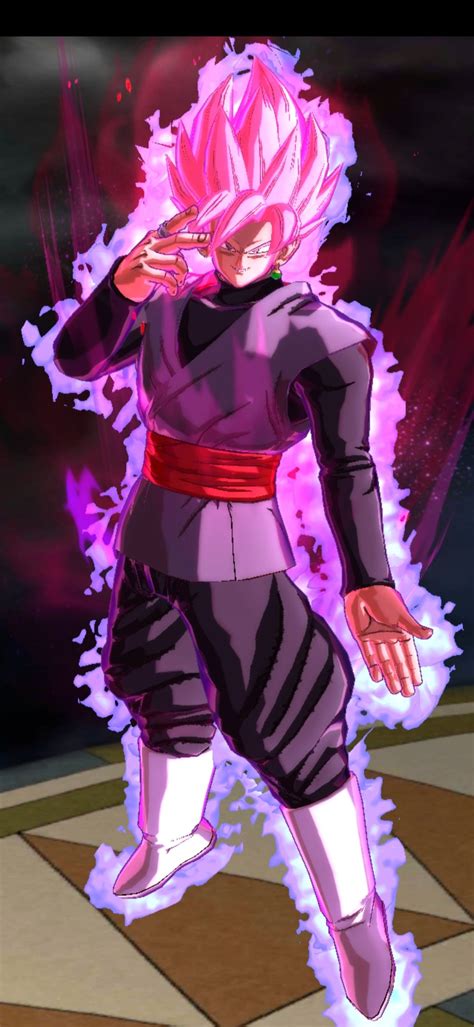 This Goku Black Ss I Got Without Any Ui In The Way Looked Kinda Clean