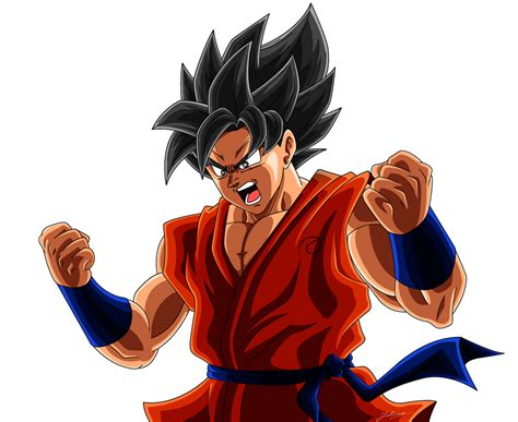 Goku Black Hair Render By Skinarf94 On Deviantart