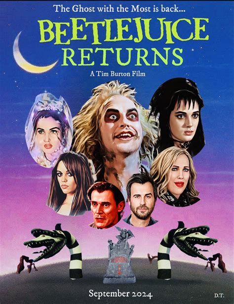 Dom Solo On Twitter Slightly Different Beetlejuice2 Concept Poster