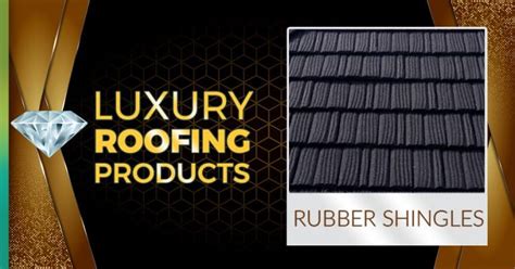 Rubber Roofing Rubber Roof Tiles Pros And Cons Rubber Shingles