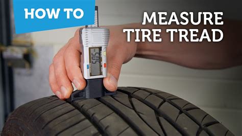 How To Measure Tire Tread Depth Garage Automotive Diy Youtube