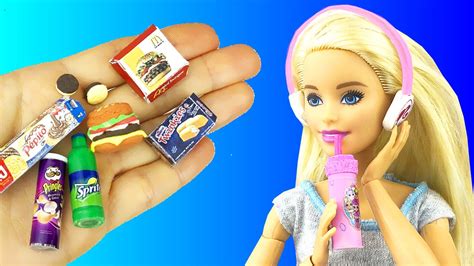 Printable Miniature Food Packaging For Miniature Dollhouse Etsy Australia