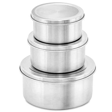 11 best stainless steel storage containers with lids for 2024 storables