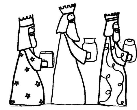 Three wise men coloring page. Pin on Mages