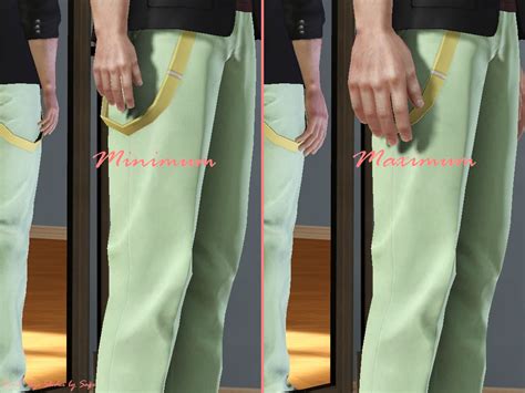 My Sims 3 Blog Hand Size Slider By Sage